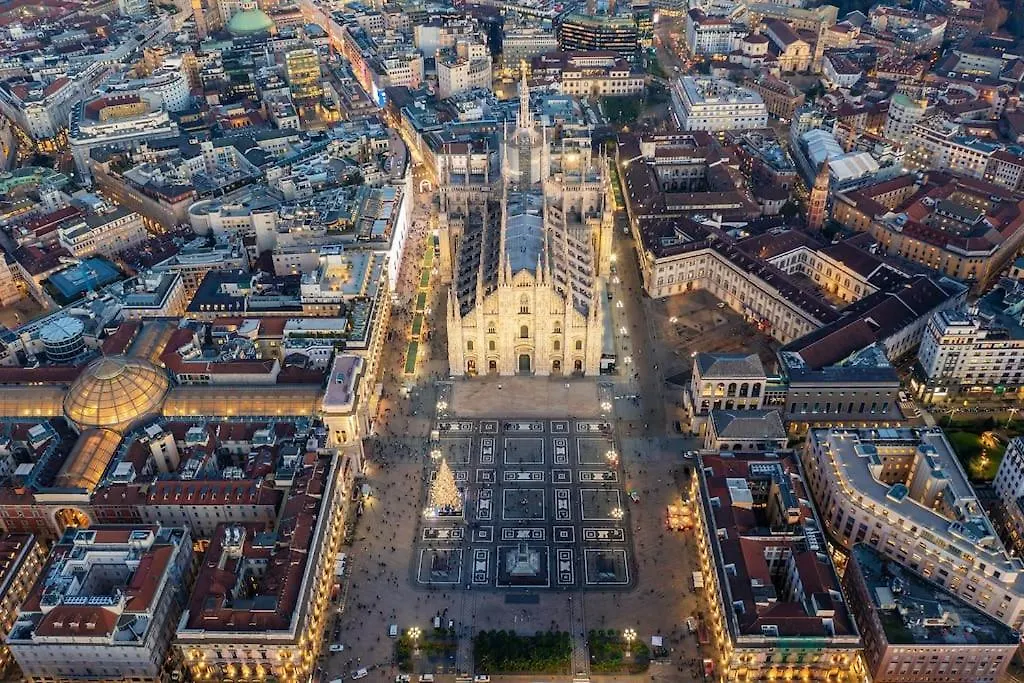City Life-Duomo, Design Apartment With Terrace Милан Италия