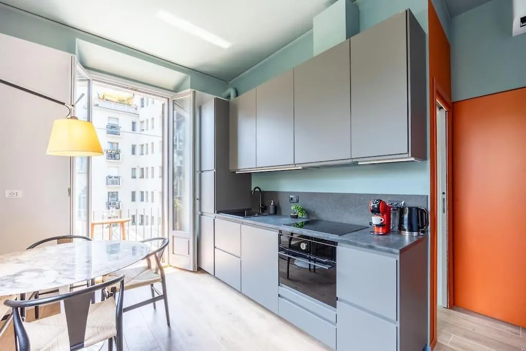 City Life-Duomo, Design Apartment With Terrace Milan