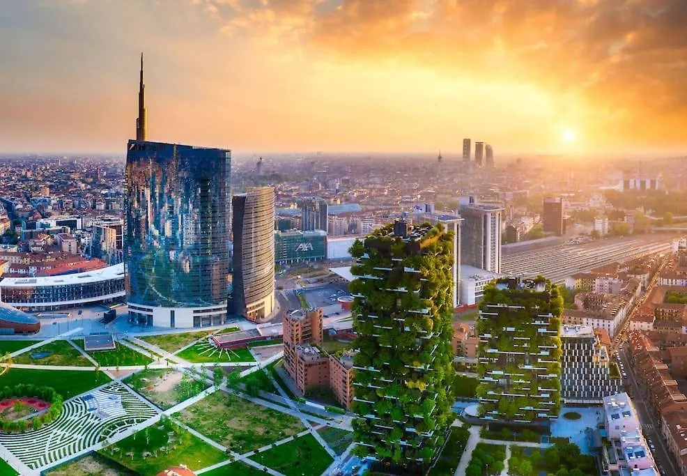 City Life-Duomo, Design Apartment With Terrace Milan